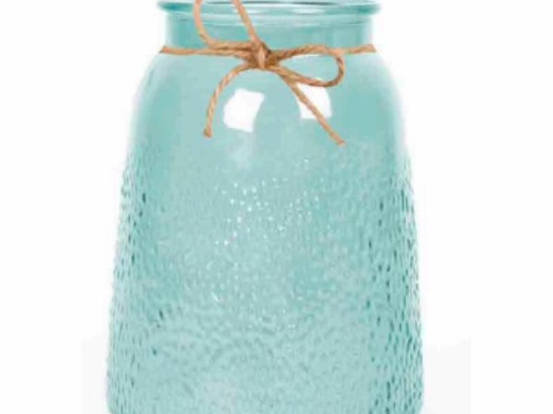 GLASS VASE