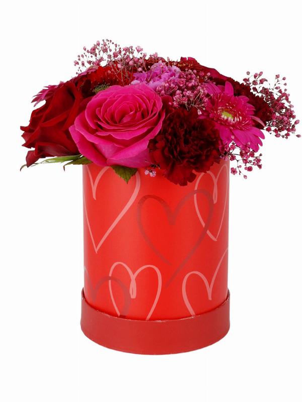 Hat Box Love Spot Carton